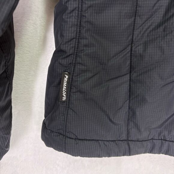 The North Face Black Primaloft Insulated Nylon Jacket Women's Size Small - Picture 12 of 13